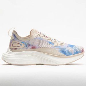 New APL Streamline Warm Silk Ice Blue Tie Dye Sneakers Size 8